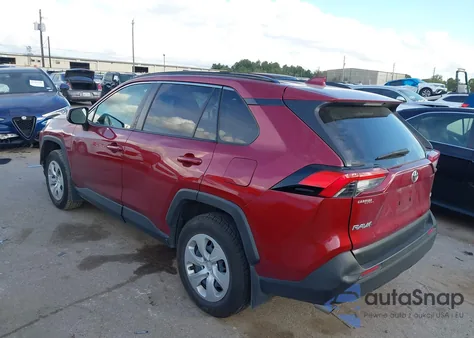 2019 Toyota Rav4 Le from USA, damaged, VIN JTMH1RFVXKD025359